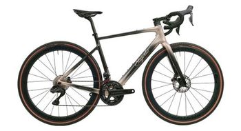 Bicicleta gravel stajvelo roccheta allroad shimano ultegra di2 12v beige 2025