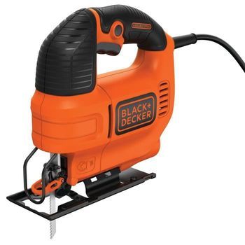 Sierra De Calar Ks701 - 520 W Profundidad De Corte 70mm Black + Decker