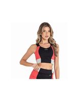 sujetador deportivo de fitness ditchil bra trix mujer negro