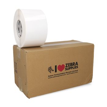 Zebra Z-Ultimate 3000T etiquetas blancas (880350-101) 102 x 102 mm (4 rollos) (original)