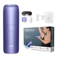 ulike air 3 - dispositivo de depilacion mediante luz pulsada intensa para uso domestico