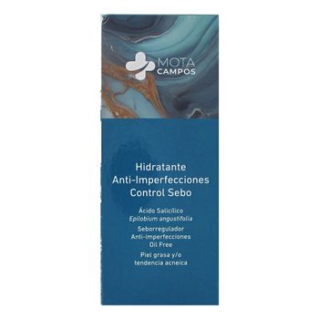 Mota Campos Hidratante Antiimperfecciones Control Sebo 50 ml