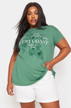 Yours Camiseta Verde 