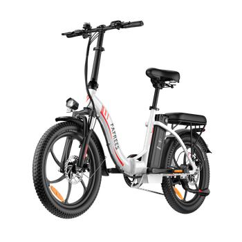 Bicicleta Eléctrica Plegable Fafrees F20 ,batería De 36v 18ah, Viene Con Motor De 250w