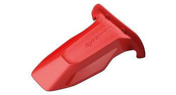 Syncros trail 34sc guardabarros delantero rally rojo para horquillas fox 34 step cast