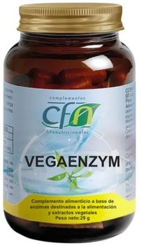 Cfn Vegaenzym 60 Cápsulas Vegetales