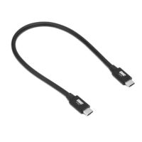 cable thunderbolt 5 owc owccbltb5c03m usb-c 80 gbs 03 m negro