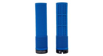 Punos dmr deathgrip flangeless azul real