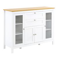 aparador de cocina 120x40x90 cm blanco