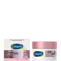 cetaphil healthy radiance night cream with niacinamide 50g