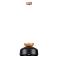 lampara colgante aszo negro