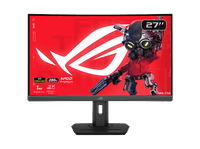 monitor gaming - asus rog strix xg27wcms 27  wqhd curvo 280 hz 1 ms va altura ajustable negro