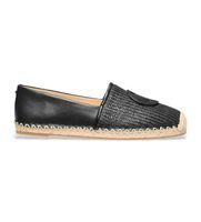 michael kors para mujer 40s6kzfp2d alpargatas kenzie de varios materiales negro 36 plano ninguno casual nylon reciclado