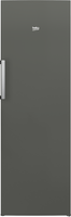 congelador vertical beko rfne290l41gn nofrost e alto 1714 cm  256 litros inox