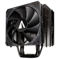 abysm gaming aire snow iv 4 pipes ventilador cpu 120mm negro