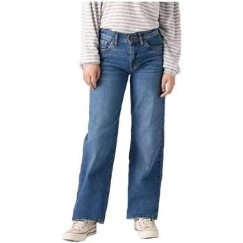 Levis Vaqueros 4EL007-MCL para niña