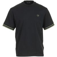 fred perry camiseta bold tipped para hombre