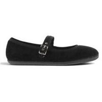 victoria zapatos de tacon oda mercedes terciopelo negro para mujer