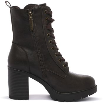 Refresh Botines MARRON para mujer