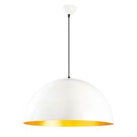 lampara de techo berceste-236-s blanco metal 60x60x126 cm