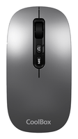 raton coolbox w02-ia 1600dpi inalambrico gris