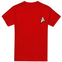 star trek tops y camisetas engineering uniform para mujer