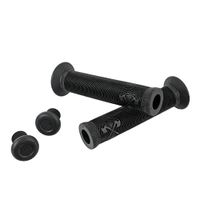 demolition axes flanged grips - black