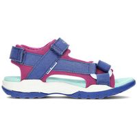 geox sandalias j450wa azul para nina