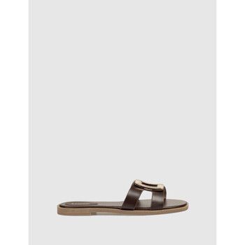 Kamome Trends Sandalias SANDALIA CHIARA MARRÓN para mujer