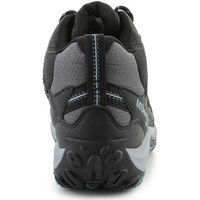 merrell zapatillas de senderismo west rim sport gtx black noir j036552 para mujer