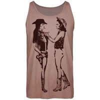 blood is the new black camiseta tirantes saddle up para hombre