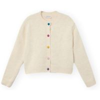 compania fantastica jersey companai fantastica cardigan 10277 - ecru para mujer