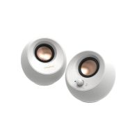altavoces creative estereo 20 usb-c bluetooth 10w blanco para pc y movil