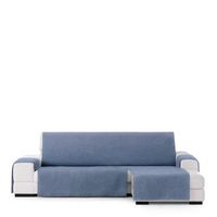 funda de sofa chaise longue valeria 3 color azul tamano y posicion chaisse longue - brazo derecho 240cm