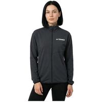 adidas chaqueta veste terrex multi climawarm tech full zip noir para mujer
