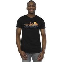disney camiseta cars explore the open road para hombre