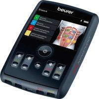 em 95 massager - black black