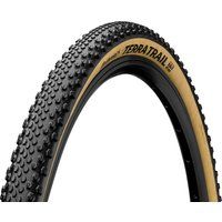 continental terra trail folding tl tyre protection blackcream