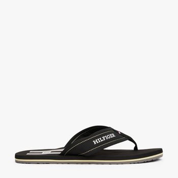 Tommy Hilfiger Chanclas de diseño clásico FM0FM05536-BDS