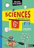 sciences 6e fin de cycle 3 : mon cahier d activités : nouveau programm