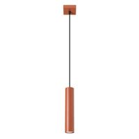lampara colgante vaza rojo 1 luz