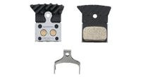 par de pastillas de freno metalicas shimano l04c