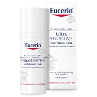 eucerin ultrasensitive soothing care for normalcombination skin 50ml