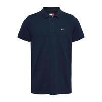 tommy jeans polo de manga corto marino dm0dm20676-c1g