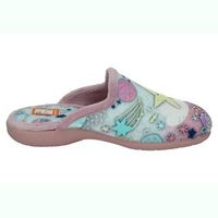 cabrera pantuflas zapatillas luna para nina