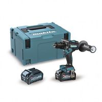 taladro percutor bl 40vmax xgt 140nm 4ah 2 bat makpac