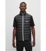 boss para hombre 50472473 chaleco thor logo negro 5xl casual poliamida sin mangas  tirantes