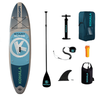 tabla de paddle surf hinchable kohala start slyde 106 - pack iniciacion y tra