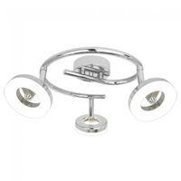 plafon led natal 3 luces