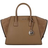 michael michael kors bolso de mano avril large top-zip para mujer